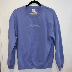 lauren daigle embroidered sweatshirt